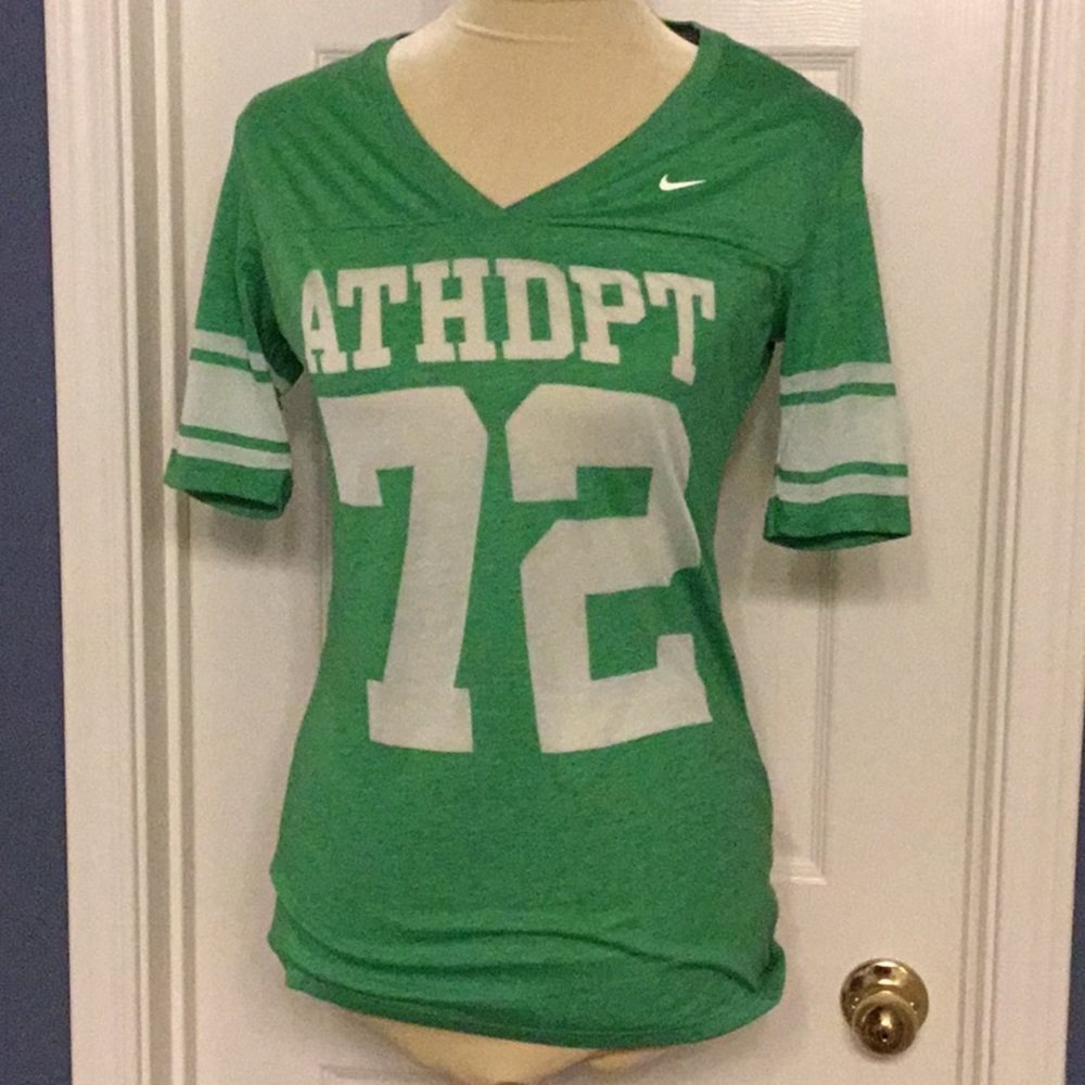 Green Nike Top